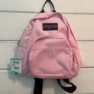 Jansport Mini pink backpack